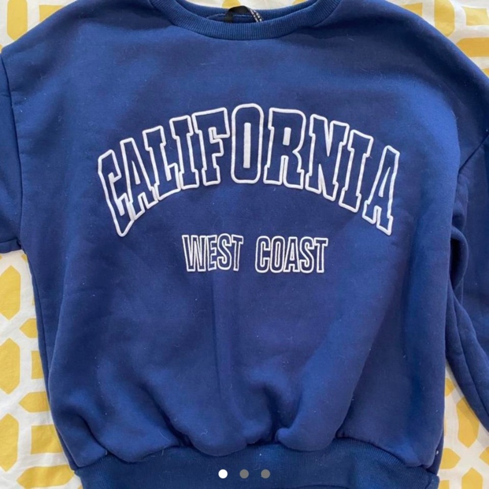 WEST COAST CALIFORNIA CREWNECK